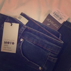 Topshop Jamie jeans